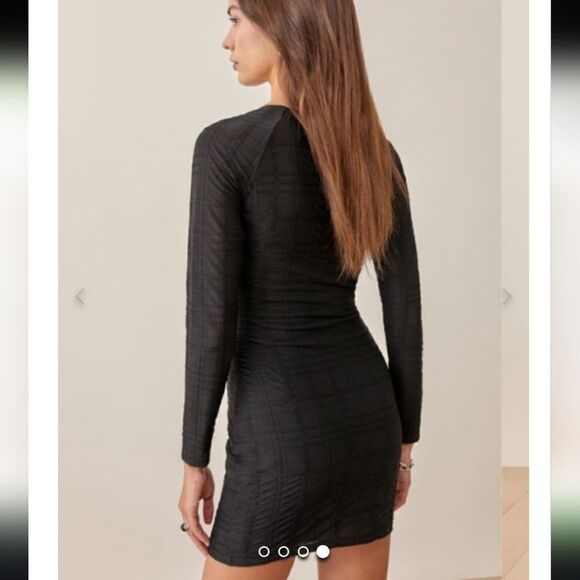 Reformation Jeans Dee Dress Small - Picture 6 of 10